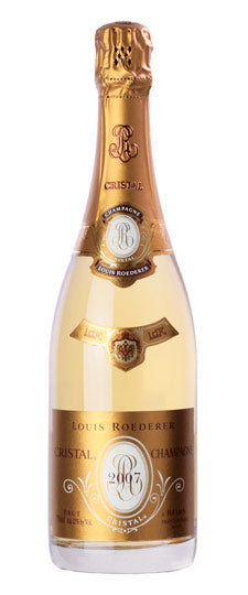 2007 Louis Roederer Cristal Millesime Brut Champagne | 700ML 2007 Louis Roederer Cristal Millesime Brut Champagne | 700ML