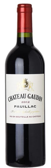 2012 | Chateau Gaudin | Pauillac 2012 | Chateau Gaudin | Pauillac