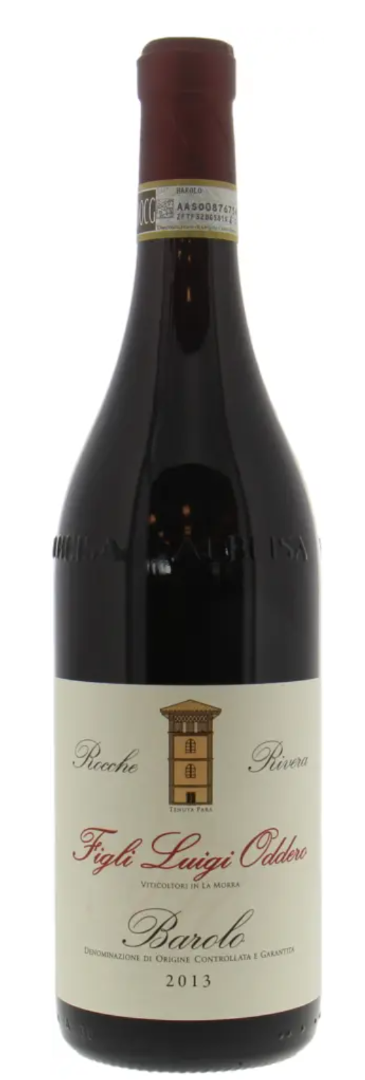 2013 | Luigi Oddero | Barolo Rocche dei Rivera di Castiglione 2013 | Luigi Oddero | Barolo Rocche dei Rivera di Castiglione
