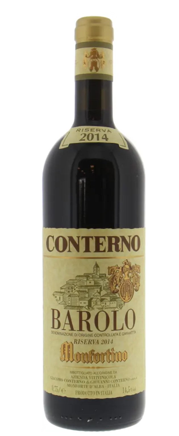 2014 | Giacomo Conterno | Barolo Riserva Monfortino 2014 | Giacomo Conterno | Barolo Riserva Monfortino