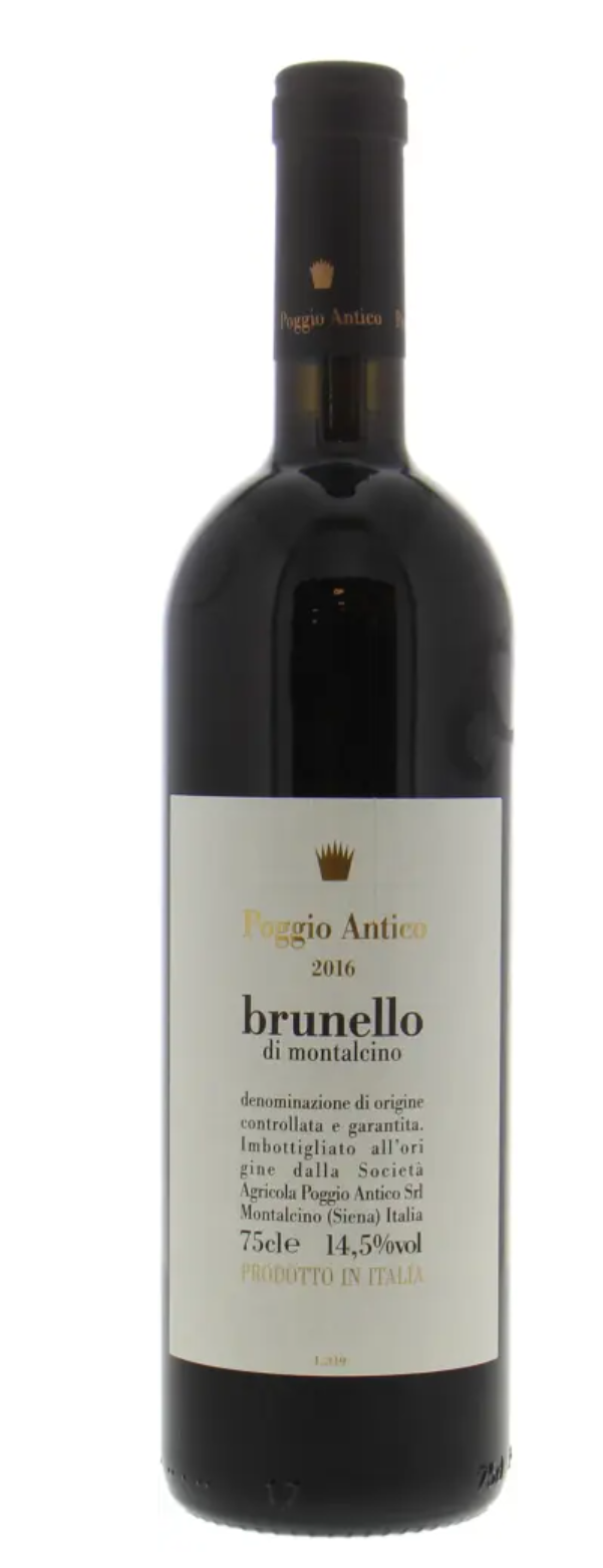 2016 | Poggio Antico | Brunello di Montalcino 2016 | Poggio Antico | Brunello di Montalcino