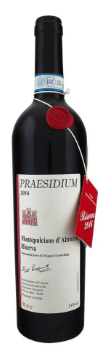 2016 | Praesidium | Montepulciano Riserva 2016 | Praesidium | Montepulciano Riserva