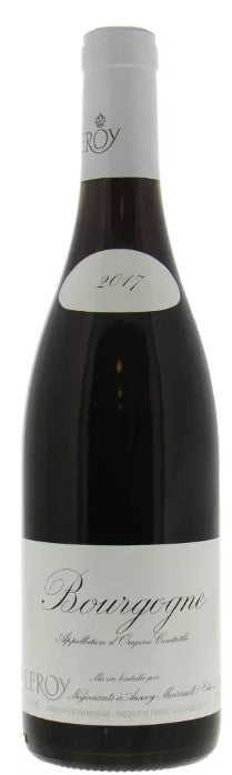 2017 | Domaine Leroy | Bourgogne Rouge 2017 | Domaine Leroy | Bourgogne Rouge
