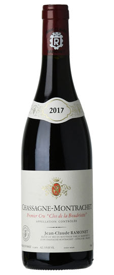 2017 | Ramonet | Chassagne-Montrachet "Boudriotte" Premier Cru Rouge 2017 | Ramonet | Chassagne-Montrachet "Boudriotte" Premier Cru Rouge