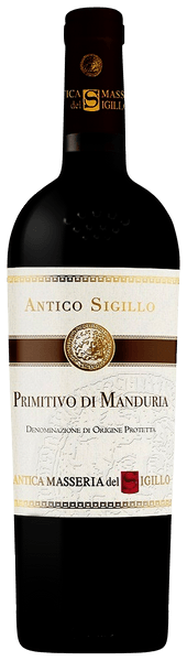 2018 | Antica Masseria | Antico Sigillo Primitivo di Manduria 2018 | Antica Masseria | Antico Sigillo Primitivo di Manduria