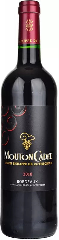 2018 | Baron Philippe de Rothschild Mouton Cadet | Bordeaux 2018 | Baron Philippe de Rothschild Mouton Cadet | Bordeaux