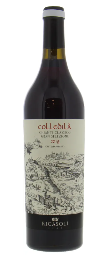 2018 | Barone Ricasoli | Chianti Classico Gran Selezione Colledila 2018 | Barone Ricasoli | Chianti Classico Gran Selezione Colledila