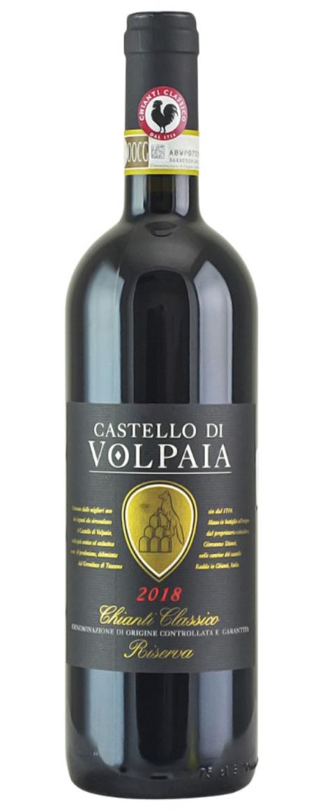 2018 | Castello di Volpaia | Chianti Classico Riserva 2018 | Castello di Volpaia | Chianti Classico Riserva