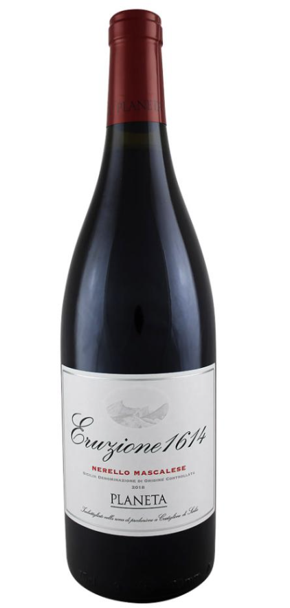 2018 | Planeta | Eruzione 1614 Nerello Mascalese 2018 | Planeta | Eruzione 1614 Nerello Mascalese