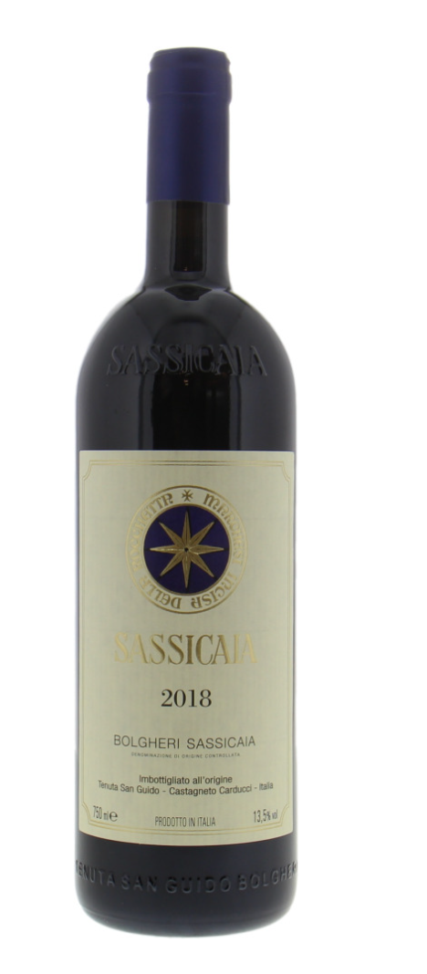 2018 | Tenuta San Guido | Sassicaia 2018 | Tenuta San Guido | Sassicaia