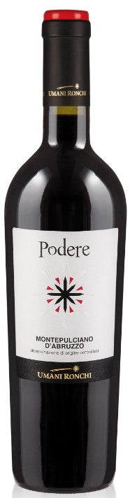 2018 | Umani Ronchi | Podere Montepulciano d'Abruzzo 2018 | Umani Ronchi | Podere Montepulciano d'Abruzzo