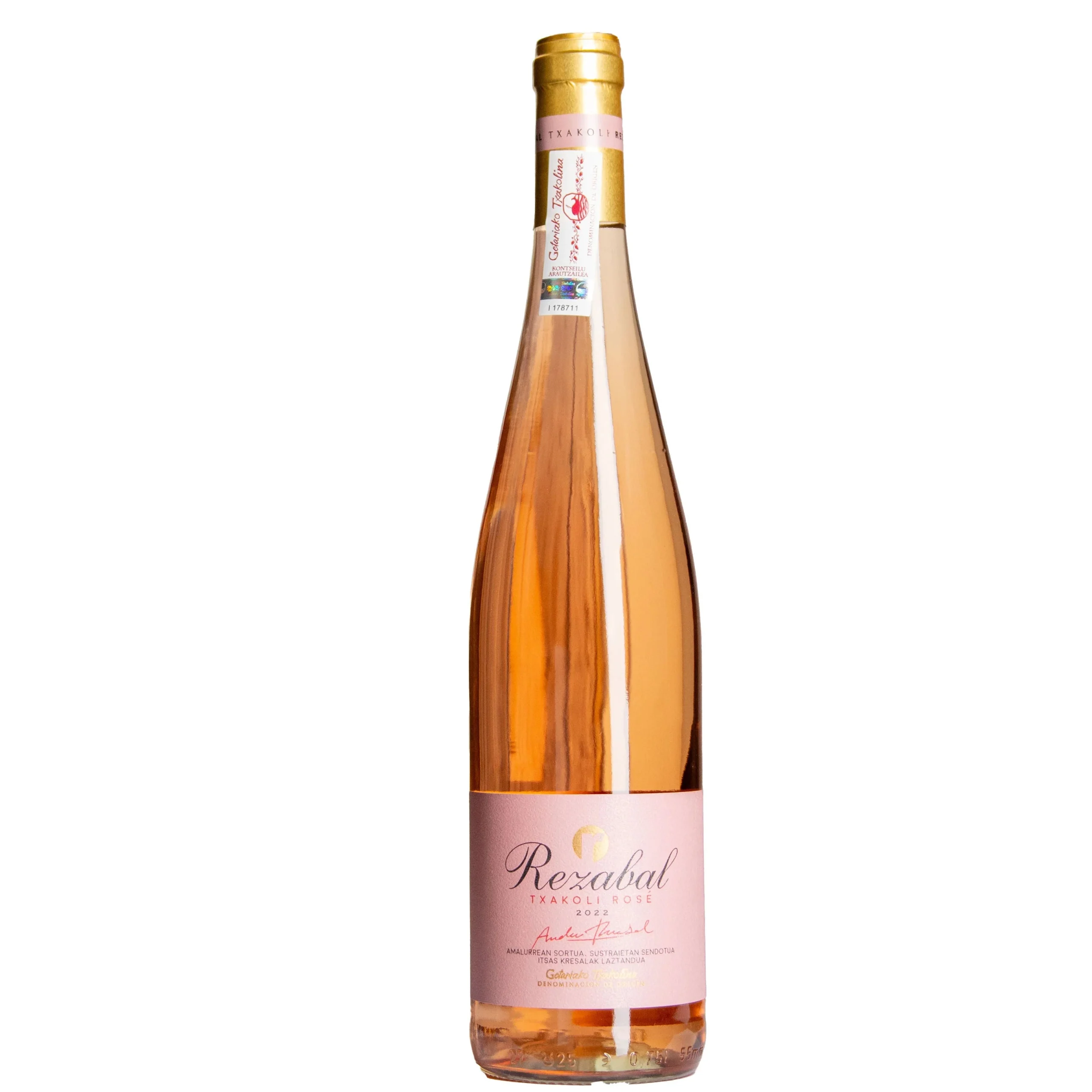 2022 | Bodegas Rezabal | Txakoli Rose 2022 | Bodegas Rezabal | Txakoli Rose