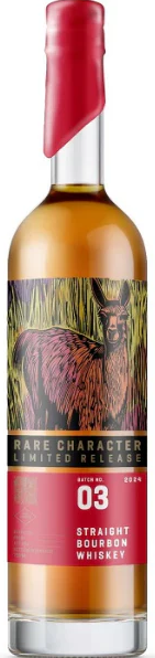 2024 Rare Character Limited Release Batch #3 Straight Bourbon Whiskey 2024 Rare Character Limited Release Batch #3 Straight Bourbon Whiskey