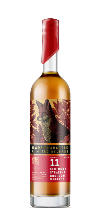 2025 Rare Character Limited Release Batch #11 Kentucky Straight Bourbon Whiskey 2025 Rare Character Limited Release Batch #11 Kentucky Straight Bourbon Whiskey