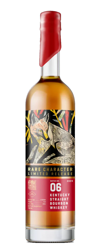 2025 Rare Character Limited Release Batch #6 Kentucky Straight Bourbon Whiskey 2025 Rare Character Limited Release Batch #6 Kentucky Straight Bourbon Whiskey