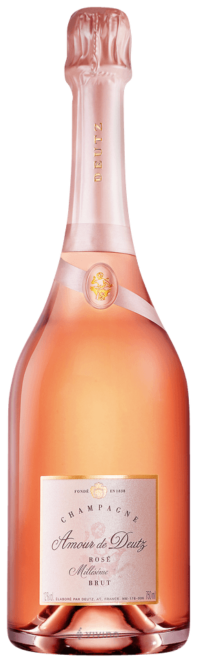 Amour de Deutz Rose Brut Millesime Champagne | 700ML Amour de Deutz Rose Brut Millesime Champagne | 700ML