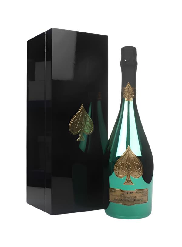 Armand de Brignac Brut Ace of Spades - Green Limited Edition Champagne Armand de Brignac Brut Ace of Spades - Green Limited Edition Champagne