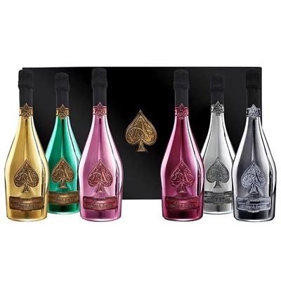 armand-de-brignac-la-collection-6-x-75 Armand de Brignac Ace of Spades LA Collection set (6 x 75cl) - Limited Edition