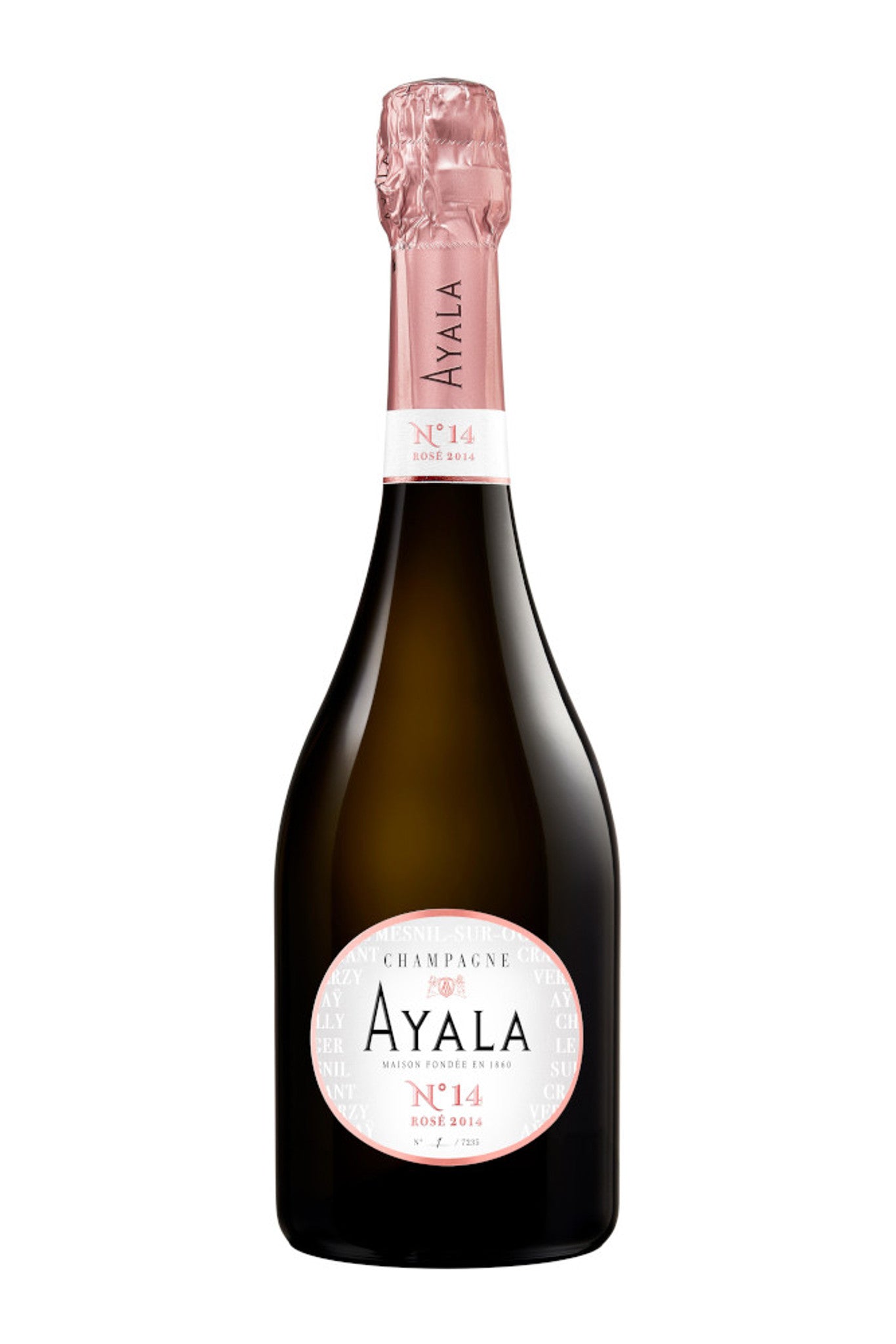 Ayala Rose No.14 Champagne Ayala Rose No.14 Champagne