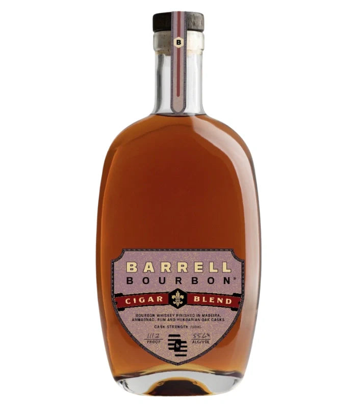 Barrell Bourbon Cigar Blend Cask Strength Bourbon Whiskey Barrell Bourbon Cigar Blend Cask Strength Bourbon Whiskey