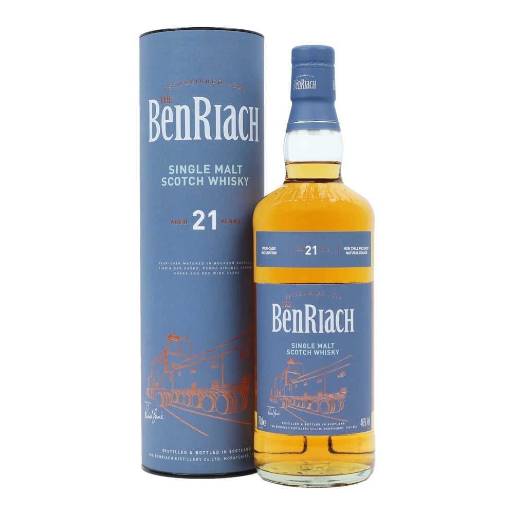 BenRiach 21 Year Old BenRiach 21 Year Old