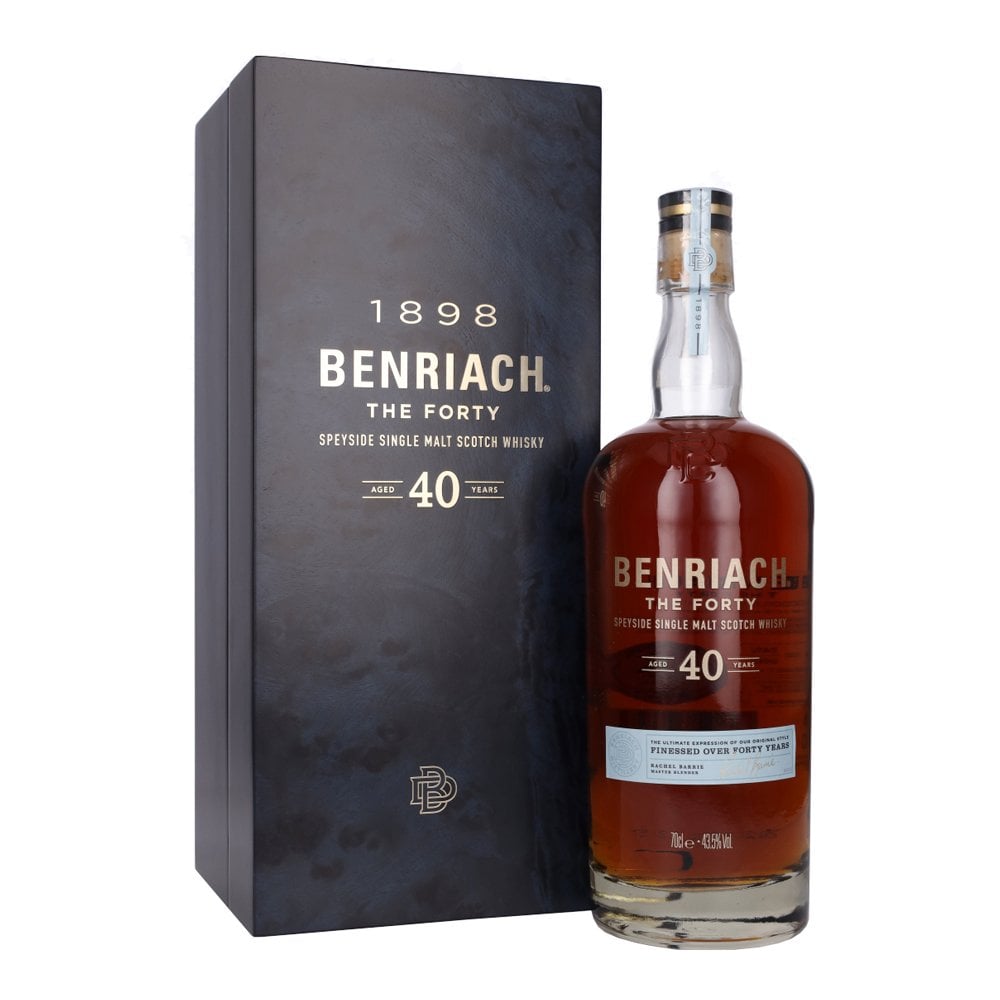 Benriach 40 Year Old - The Forty Benriach 40 Year Old - The Forty