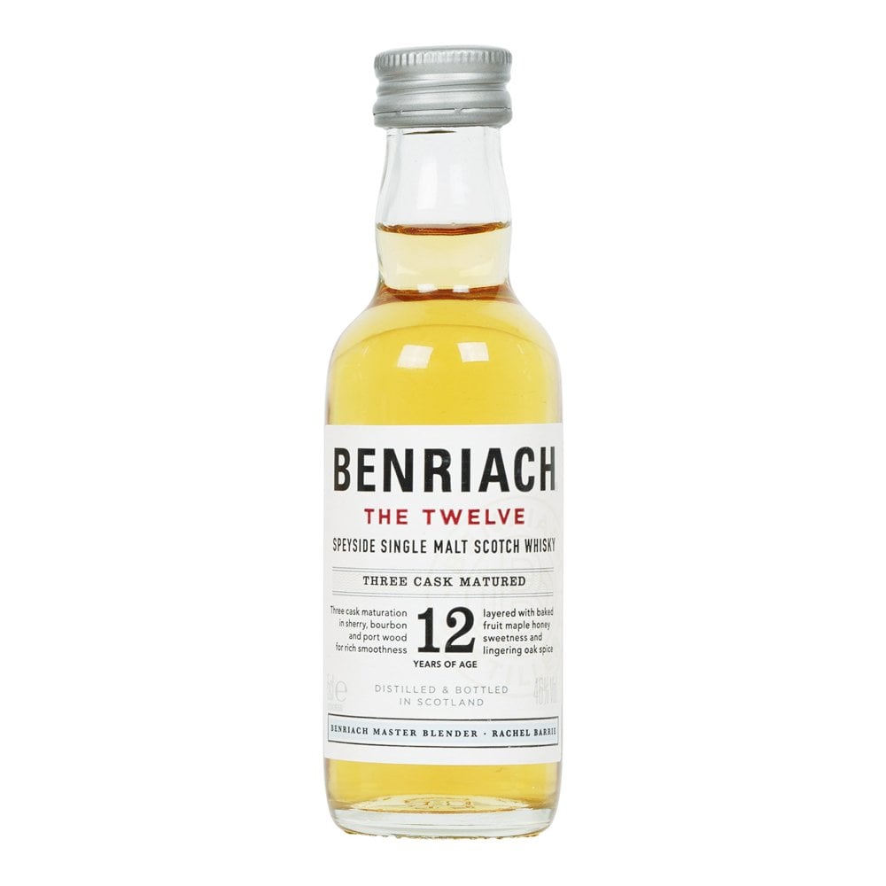 Benriach The Twelve - 5cl Miniature Benriach The Twelve - 5cl Miniature