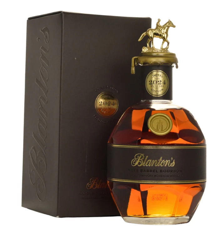 Blanton’s La Maison du #406 Golden Promise 2024 Single Barrel Whisky | 700ML Blanton’s La Maison du #406 Golden Promise 2024 Single Barrel Whisky | 700ML