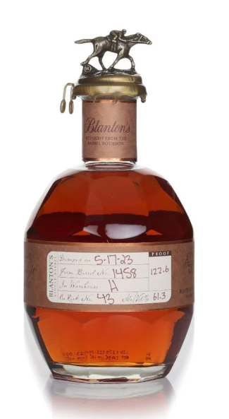 Blanton's Straight From The Barrel - Barrel #1458 Bourbon Whisky | 700ML Blanton's Straight From The Barrel - Barrel #1458 Bourbon Whisky | 700ML
