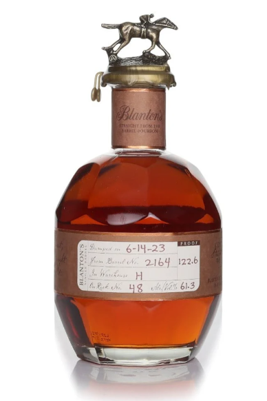 Blanton's Straight From The Barrel - Barrel #2164 Bourbon Whisky | 700ML Blanton's Straight From The Barrel - Barrel #2164 Bourbon Whisky | 700ML