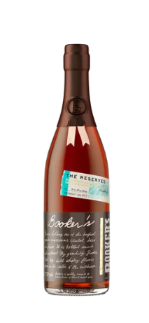 Bookers The Reserves Batch 2025 8 Year Old Kentucky Straight Bourbon Whiskey Bookers The Reserves Batch 2025 8 Year Old Kentucky Straight Bourbon Whiskey