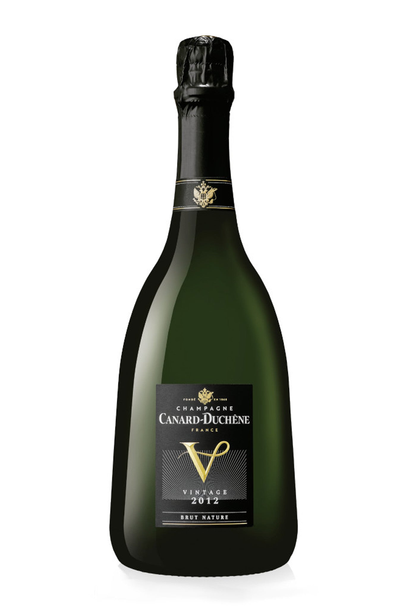 Canard-Duchene Cuvee V 2012 Brut Nature Champagne Canard-Duchene Cuvee V 2012 Brut Nature Champagne