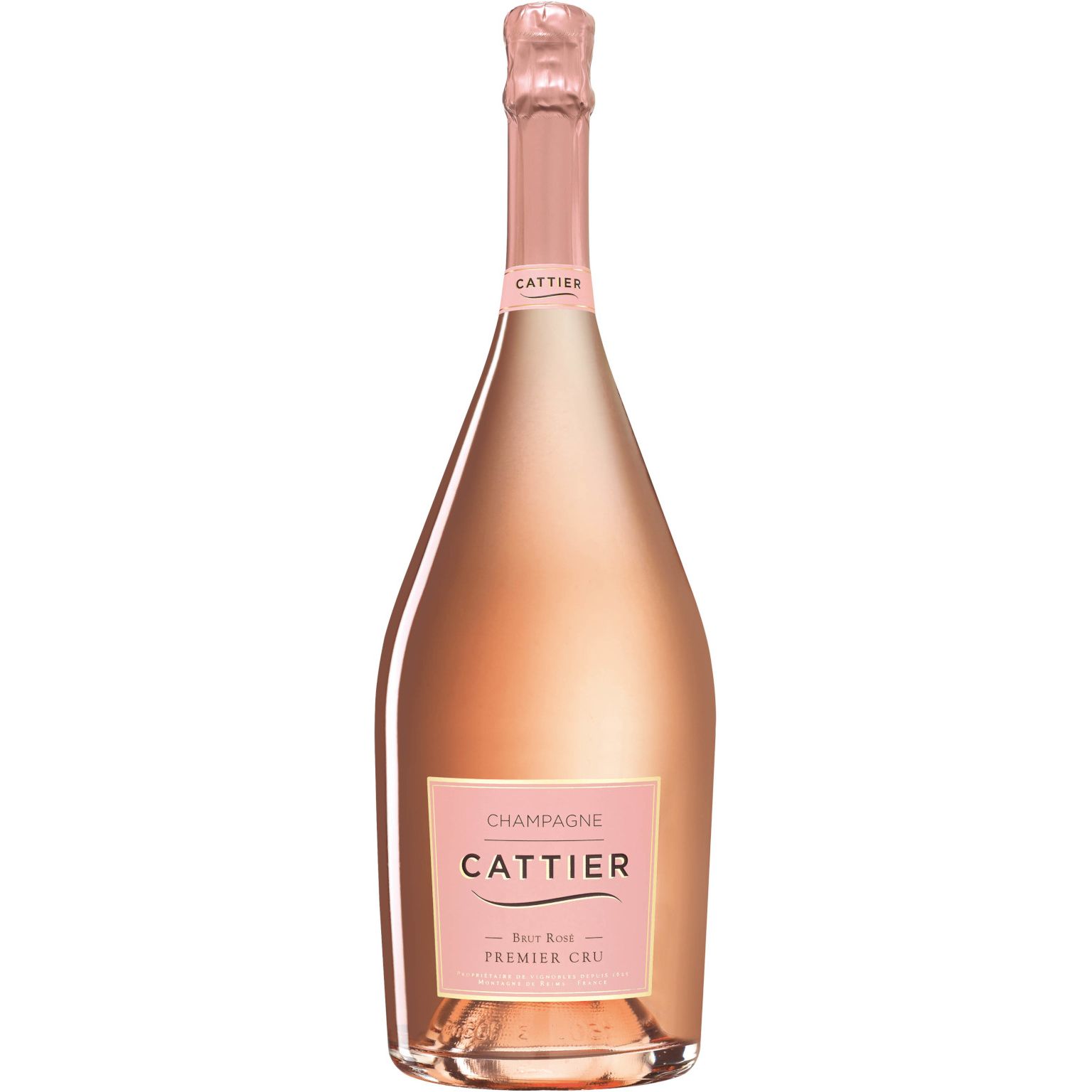 Cattier Premier Cru Brut Rose Champagne Cattier Premier Cru Brut Rose Champagne