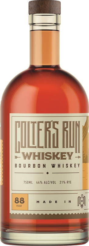 Colter's Run 88 Proof Bourbon Whiskey Colter's Run 88 Proof Bourbon Whiskey
