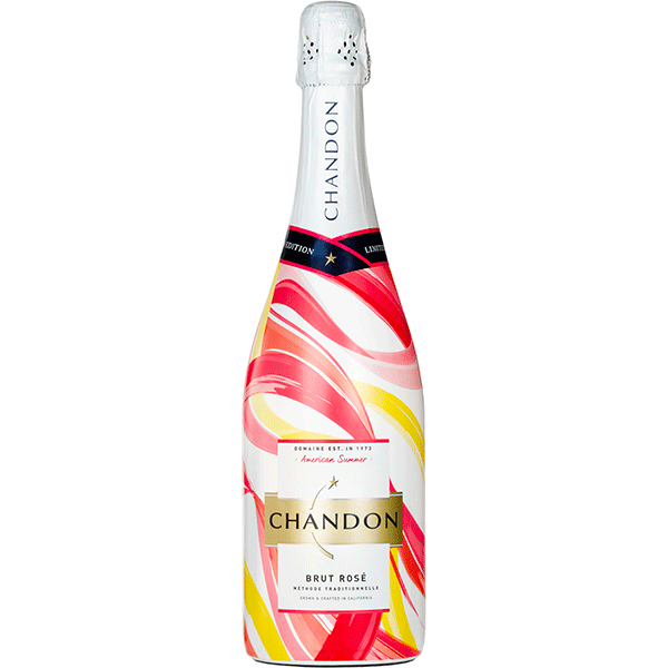Domaine Chandon | Brut Rose American Summer Limited Edition - NV Domaine Chandon | Brut Rose American Summer Limited Edition - NV