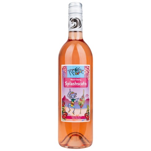 Easley Winery | Reggae Black Cherry Splashcato Rose - NV Easley Winery | Reggae Black Cherry Splashcato Rose - NV