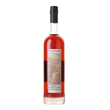 Faultline 19 Year Old Cask Strength Straight Bourbon Whiskey Faultline 19 Year Old Cask Strength Straight Bourbon Whiskey