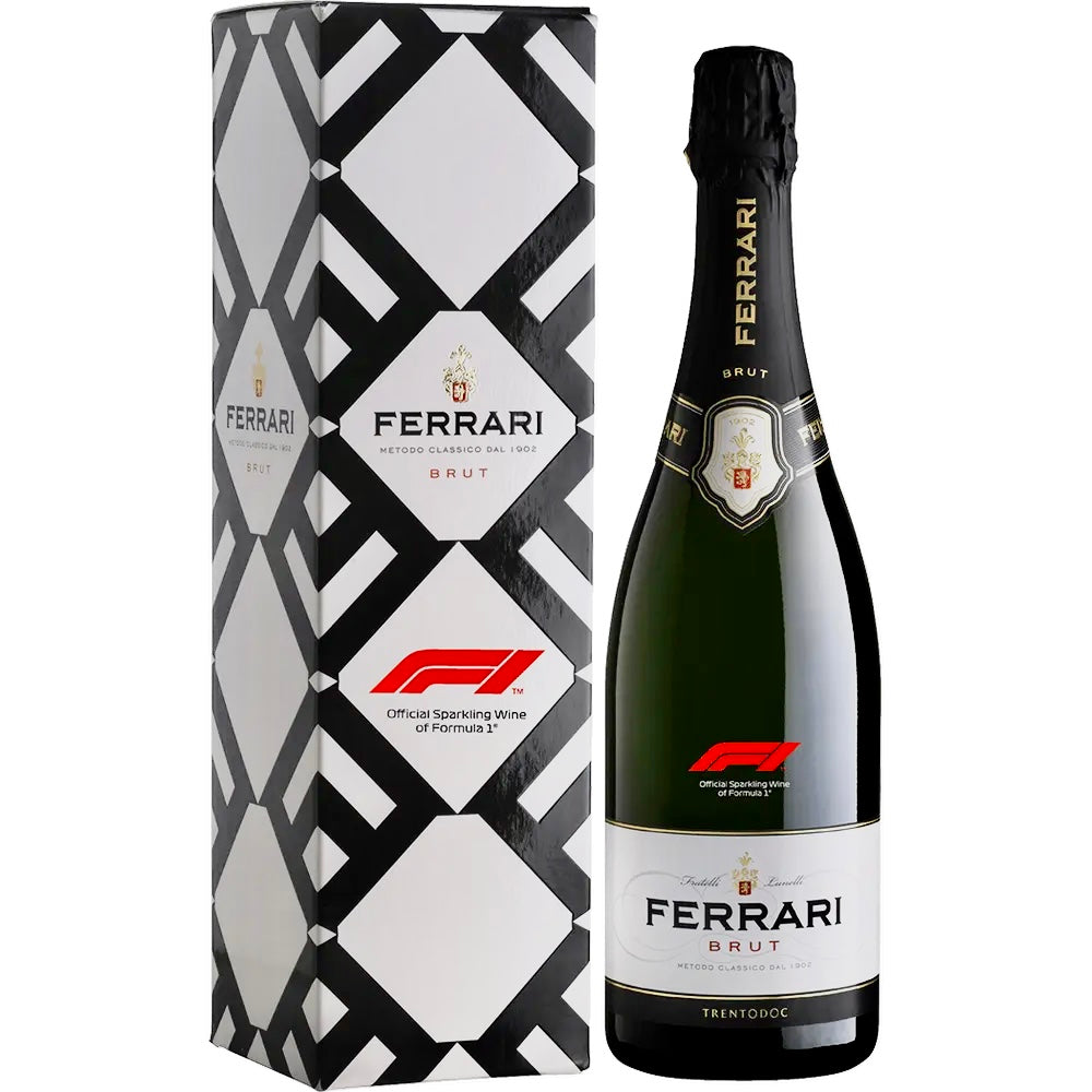 Ferrari Trento | Brut F1 - NV | Official Formula 1 Sponsor Ferrari Trento | Brut F1 - NV | Official Formula 1 Sponsor