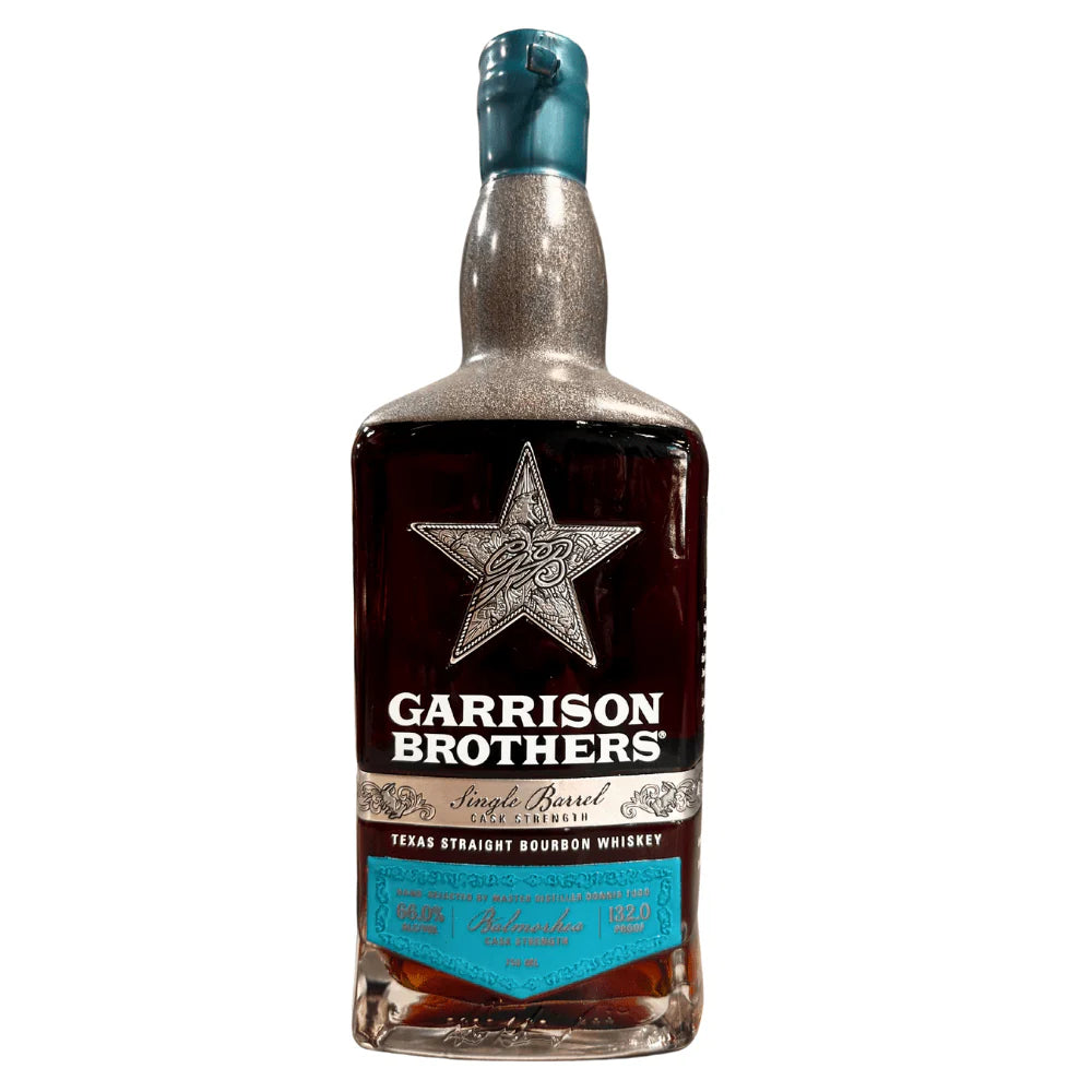 Garrison Brothers Balmorhea Cask Strength 132.0 Proof Barrel #1434 Straight Bourbon Whiskey Garrison Brothers Balmorhea Cask Strength 132.0 Proof Barrel #1434 Straight Bourbon Whiskey
