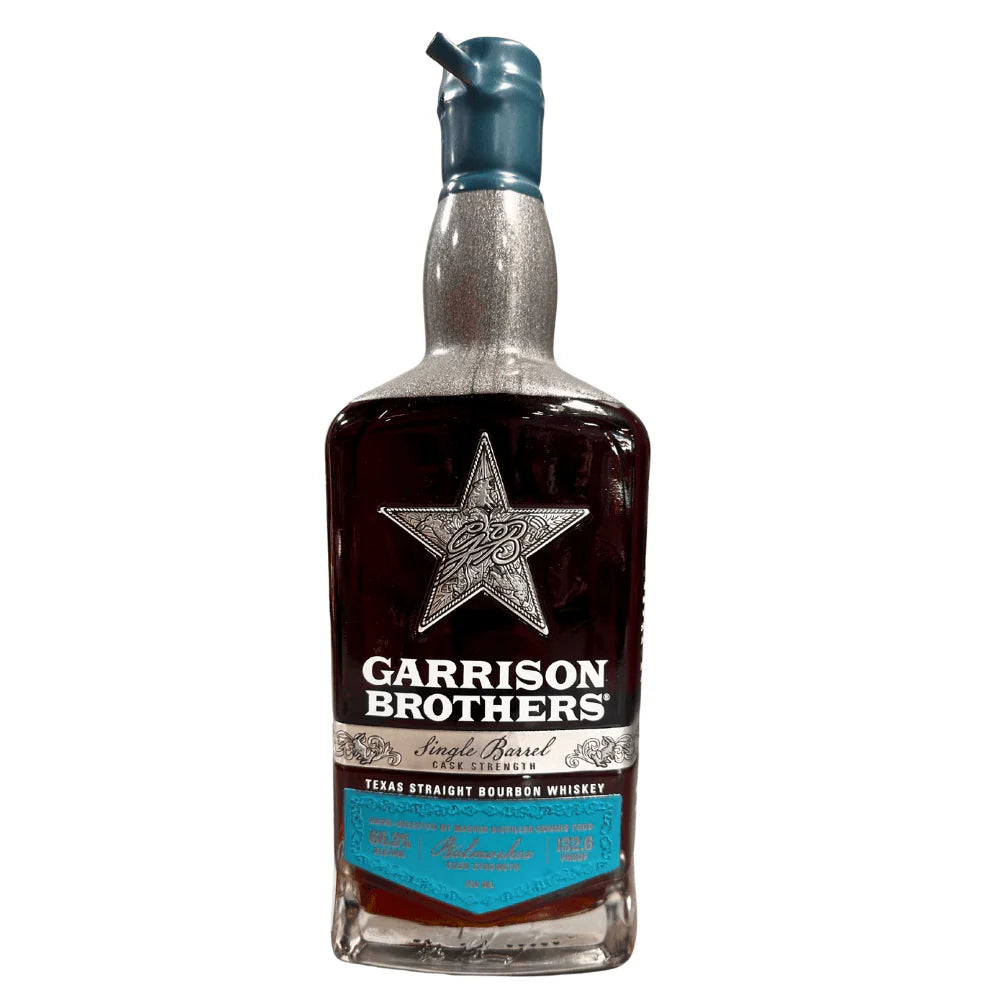 Garrison Brothers Balmorhea Cask Strength 132.6 Proof Barrel #1432 Straight Bourbon Whiskey Garrison Brothers Balmorhea Cask Strength 132.6 Proof Barrel #1432 Straight Bourbon Whiskey