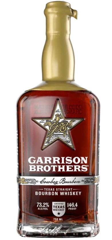 Garrison Brothers Cowboy 2025 Limited Edition 146.4 Proof Bourbon Whiskey Garrison Brothers Cowboy 2025 Limited Edition 146.4 Proof Bourbon Whiskey