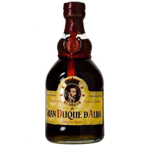 Gran Duque D'alba Spanish Brandy 750ml - Vintage Liquor Gran Duque D'alba Spanish Brandy 750ml - Vintage Liquor
