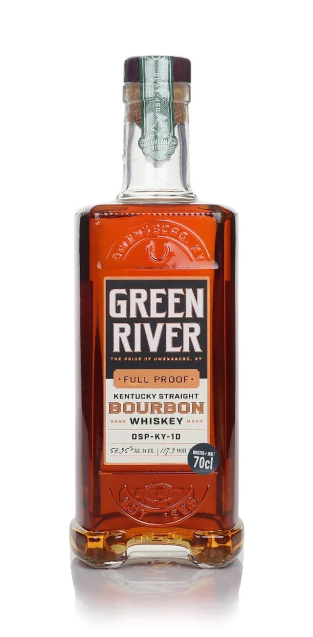 Green River Full Proof Bourbon Whisky | 700ML Green River Full Proof Bourbon Whisky | 700ML