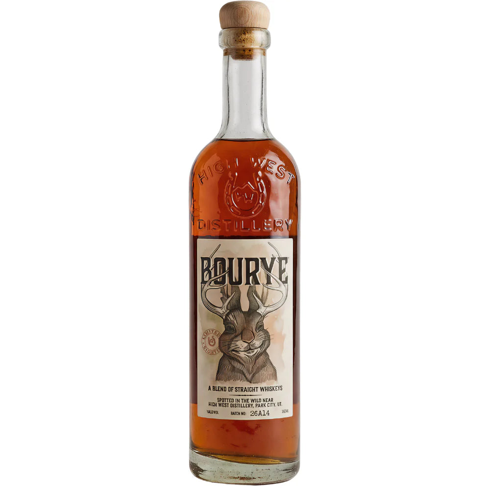 High West | Bourye #26A14 | Rye & Bourbon Whiskey | 2026 Release High West | Bourye #26A14 | Rye & Bourbon Whiskey | 2026 Release