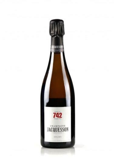 Jacquesson Cuvée No. 742 Champagne Jacquesson Cuvée No. 742 Champagne