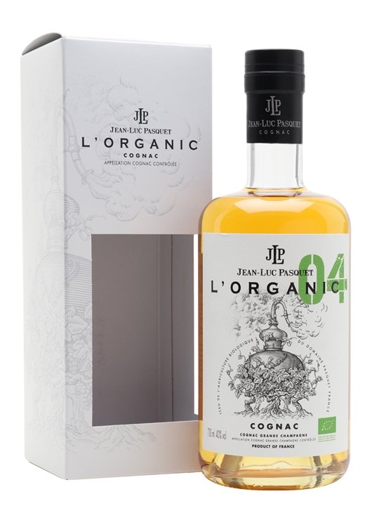 Jean-Luc Pasquet L’Organic 04 Grande Champagne | 700ML Jean-Luc Pasquet L’Organic 04 Grande Champagne | 700ML