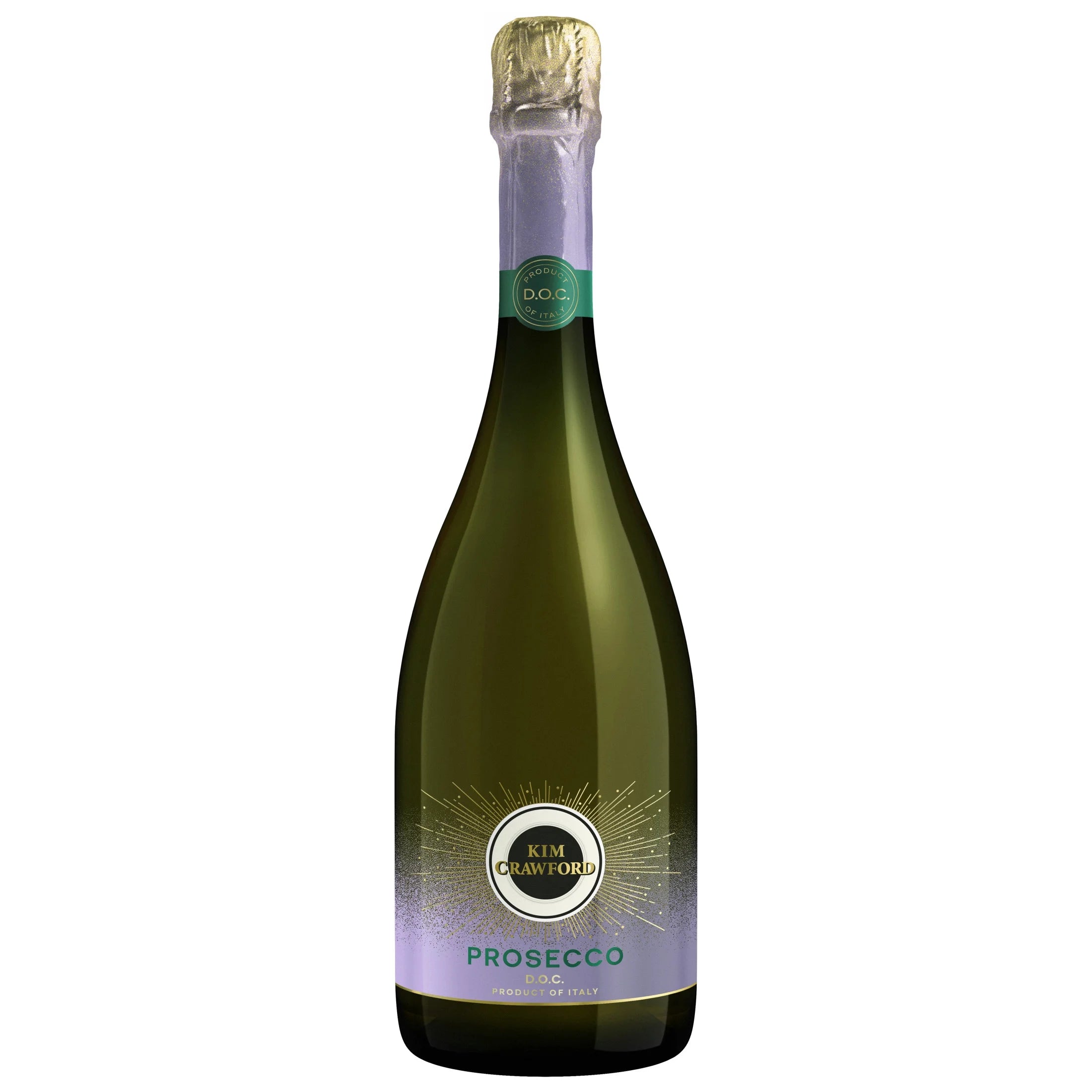 Kim Crawford Prosecco DOC Italian White Sparkling Champagne Kim Crawford Prosecco DOC Italian White Sparkling Champagne