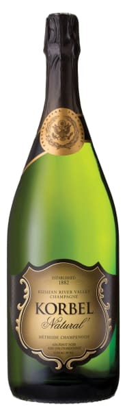 Korbel Natural 2019 Champagne Korbel Natural 2019 Champagne