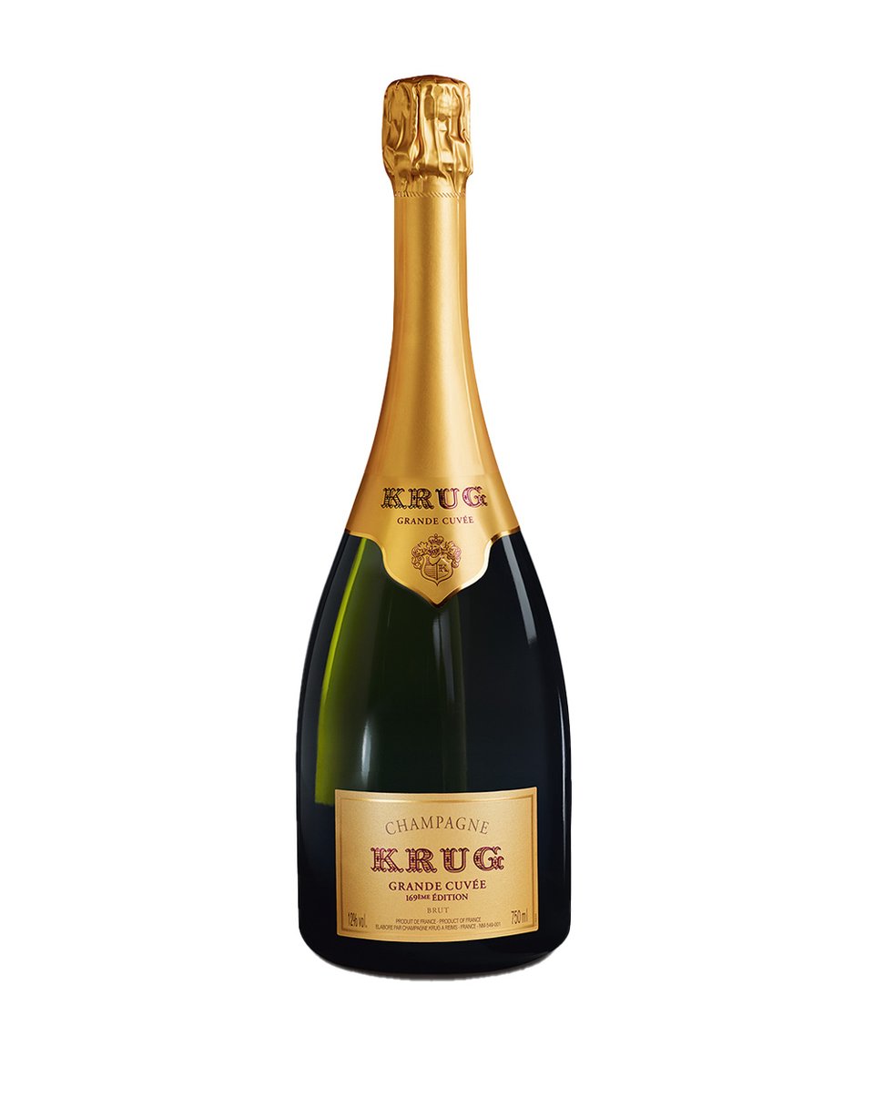Krug Grande Cuvee 169 eme Edition Brut Champagne Krug Grande Cuvee 169 eme Edition Brut Champagne