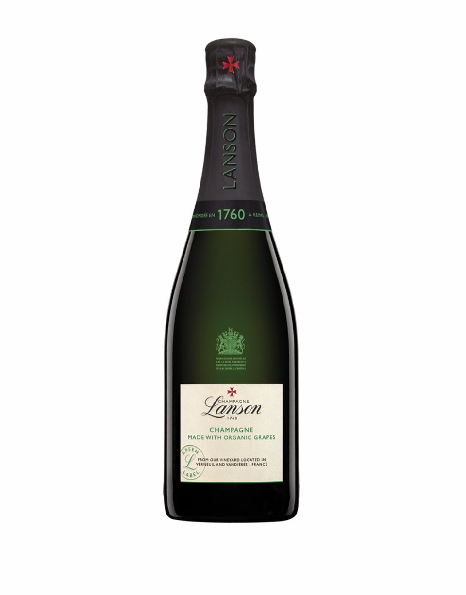 Lanson Le Green Label Organic Champagne Lanson Le Green Label Organic Champagne